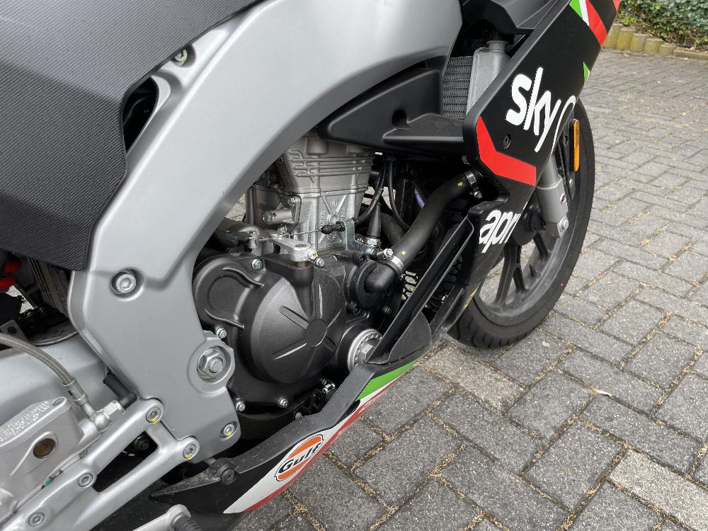Motorrad verkaufen Aprilia RS 125 Replica Ankauf